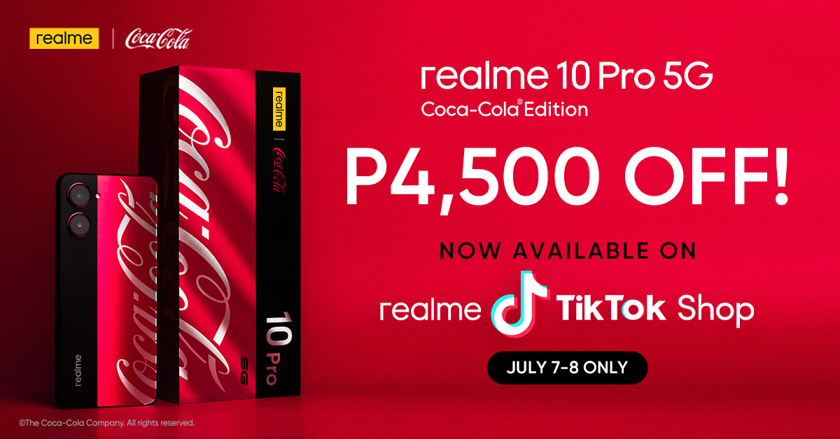 realme 10 Pro 5G Coca-Cola