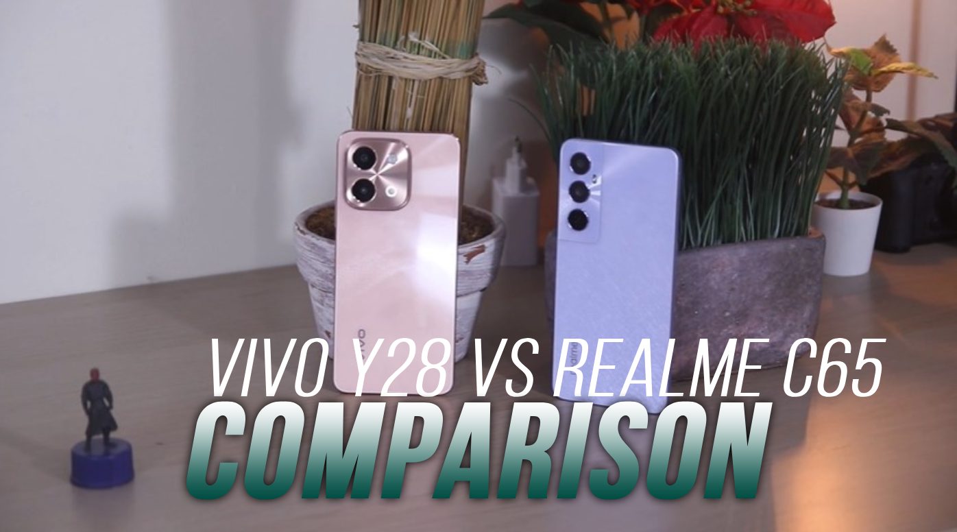 realme C65 vs vivo Y28 Comparison