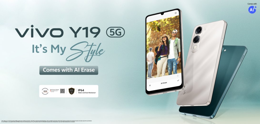 vivo Y19 5G